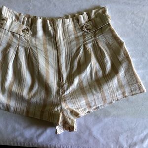 Paperbag Waist Shorts Forever21